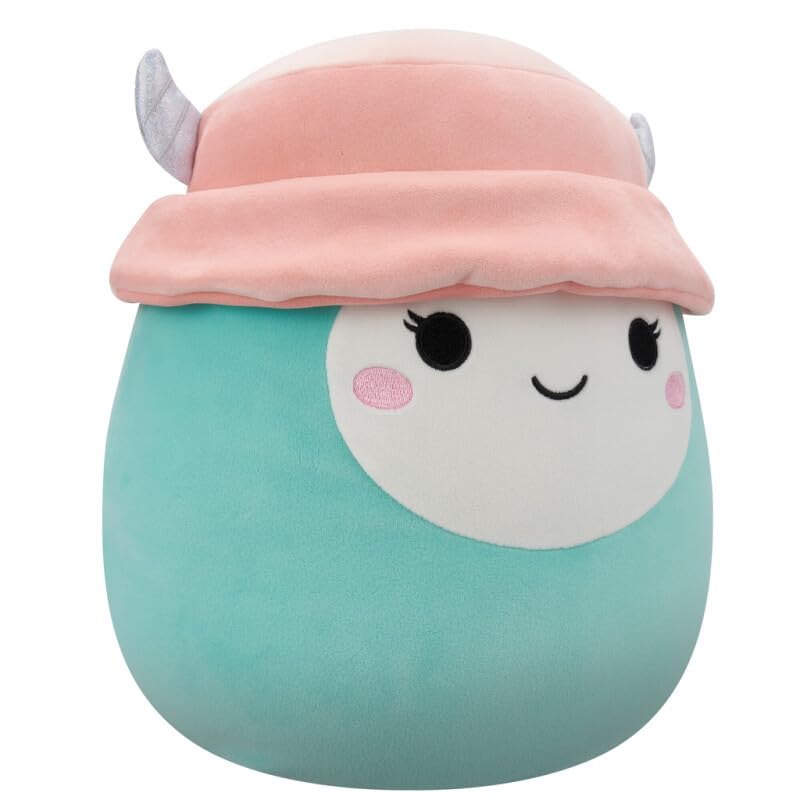 Squishmallows Peter Roze Varken Pluche Knuffel 20 cm