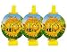 [RusToyShop] 8psc whistles Children's Holiday Party Whistle Maya the bee Table Party Treats Supplies Favors Birthday