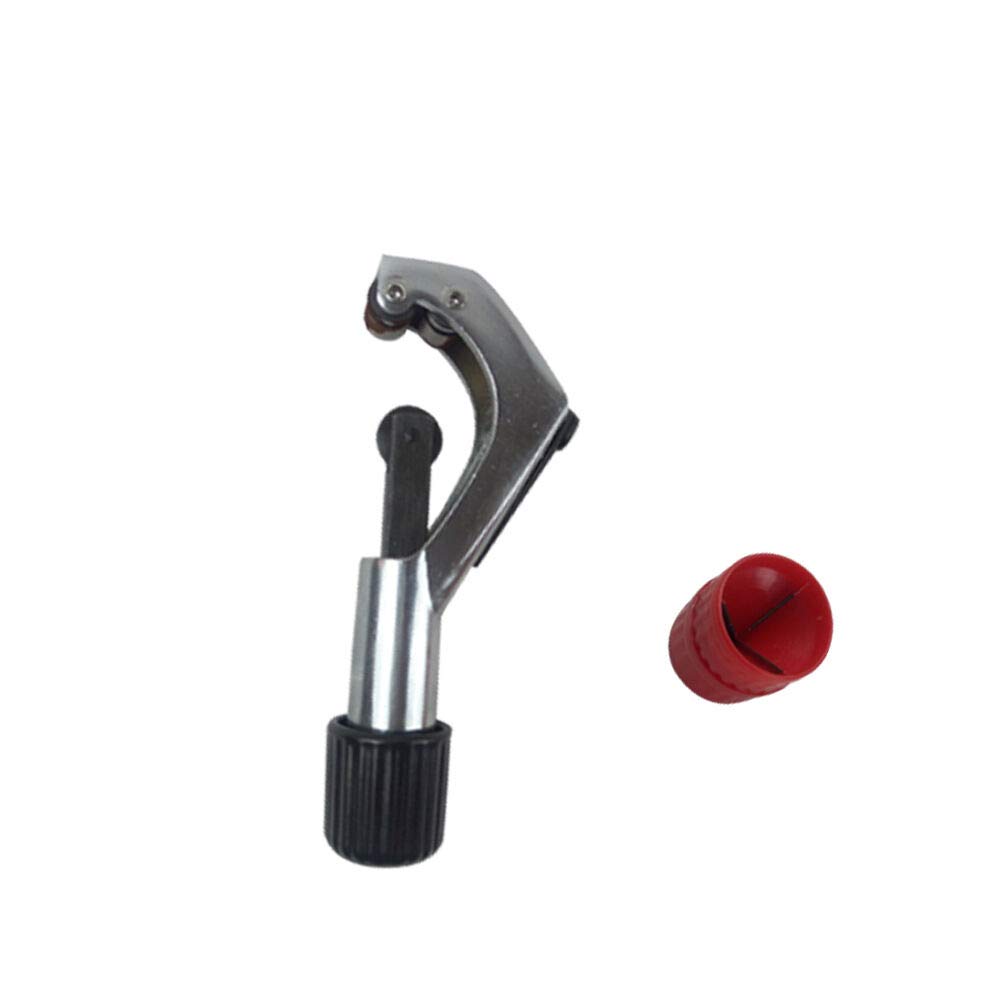Expander, 11 szt. ręczny zestaw do nawijania rur z 7 głowicami do rozrzutu 10-28 mm, rura miedziana, szczypce przedłużające, do miedzi, aluminium i innych metali miękkich