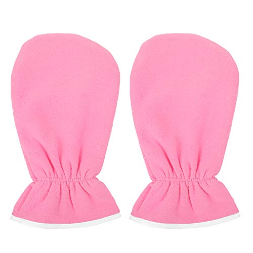 1 Pair Exfoliating Hand Mask Black Gloves Moisturizing Gloves Psoriasis Gloves Hand Softening Gloves Glove Lotion Hand Heat Preservation Gloves Beauty Care Gloves Body