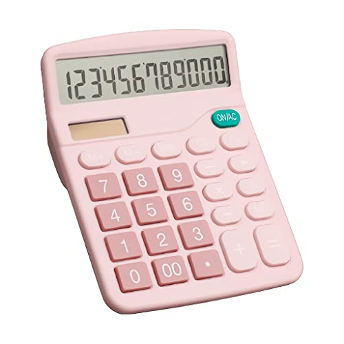 Calculadora de 12 dígitos para evitar fallos de lectura gracias a sus botones grandes