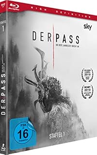 Der Pass - Die komplette 1. Staffel Blu-ray (Episode 1-8) (2 Blu-rays)