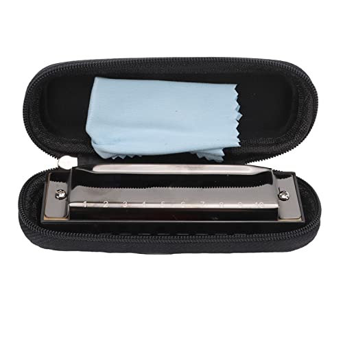 Harmonica, orgue à bouche professionnel durable de bonne intonation pour les enfants pour la performance pour jouer(Le noir) - Les Beatles, Paul McCartney, John Lennon, RIngo Starr, George Harrison Harmonica, orgue à bouche professionnel durable de bonne intonation pour les enfants pour la performance pour jouer(Le noir) – Image 3
