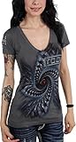 Juniors: Tool - Spiral Juniors (Slim) T-Shirt Size XL