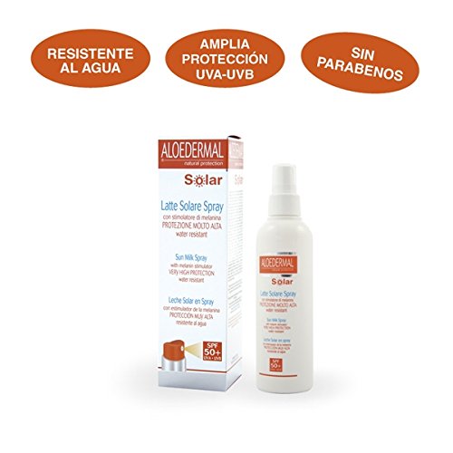 Aloedermal Leche Solar Fp-50+ Spary 150 ml de Trepatdiet-Esi