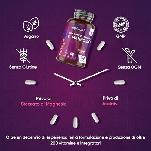 WeightWorld D-Mannosio