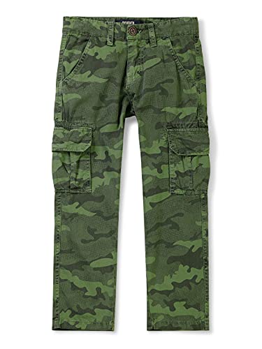 Pantalones cargo para niños con camuflaje ideales para jugar al aire libre en el día a día