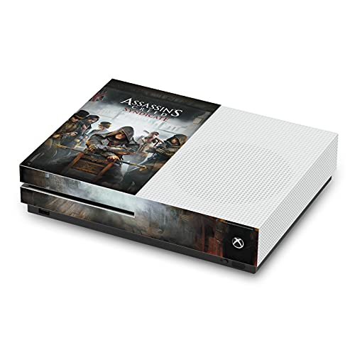 Skin Xbox One S Assassin's Creed Syndicate autocollant vinyle officiel Head Case Designs