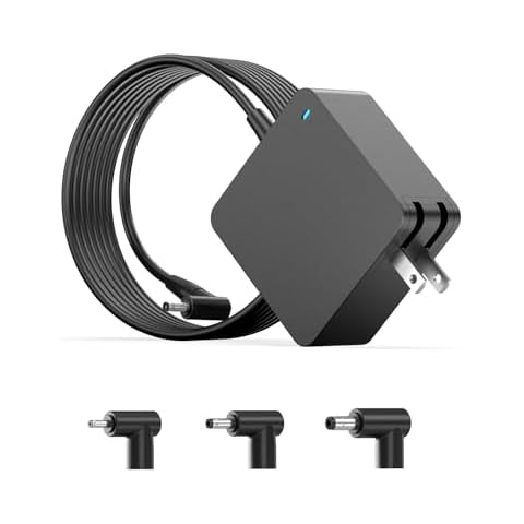Charger for Asus Laptop Computer (Certified by UL), Vivobook, Zenbook, Chromebook Notebook Replacement, Round Connector, 65W, 45W, 33W Cover