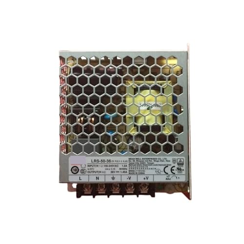 LRS-50-5 fuente de alimentación regulada 50W de salida única 5V para impresoras 3D y robótica
