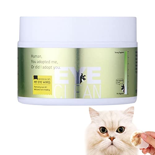 Toalhetes removedor de manchas de lágrima de cachorro | 120 peças toalhetes de limpeza de almofadas