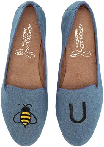 Aerosoles Women's Betunia Loafer, Denim Fabric, 9.5 M US | Image 6