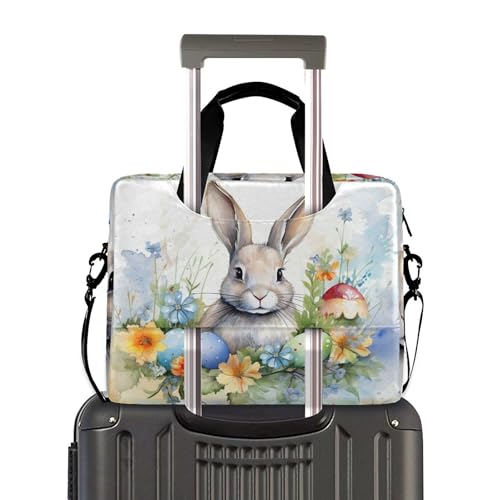 Funda para portátil ALAZA con diseño de conejo, 13-15.6 pulg miniatura 3