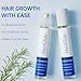 Hair Growth Serum Roll On, Rosemary Oil for Hair Growth, Be Roll On Rosemary Plant Essential Oils Extract Helps Support Body Thicker Fuller Hair for Men Women Pick