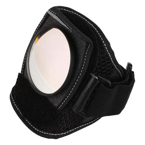 Espejo retrovisor de ciclismo de muñeca ajustable con visión amplia