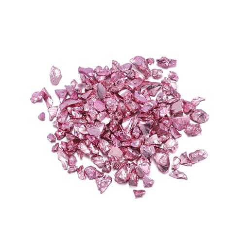 CSFH(ȓX) 20/50g KX  Ӑ tB[ DIY e[ufR[V P[L t[cR[X^[ tBO NX^ G|LV^p(Dark pink_M-50Grams)