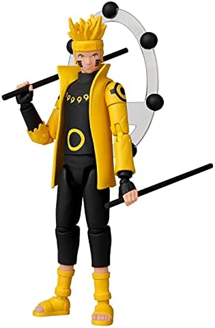 ANIME HEROES Naruto Uzumaki Naruto Sage of Six Paths Mode Figure,Naruto Sage Six Paths Mode,36908