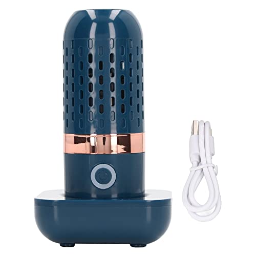 Sunicon Lavadora Automática de Frutas y Verduras, Purificador de Frutas y Verduras Limpiador en Forma de Cápsula Máquina Desinfectante Carga USB