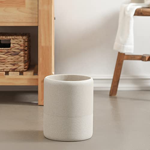 Ql Design X003 Hight Quality Polyresin Wastebasket, Garbage Receptacle Bin For Bathrooms, Powder Rooms, Kitchens thumb #7