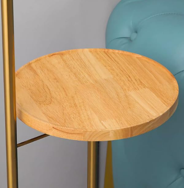 WouND Lámparas de pie diseño elegante con bandeja y luz regulable 5