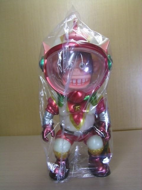 インディーズソフビ 宇宙鉄猿 BUMPY kikkaketoy 蓄光成形 ビッククラフト ソフビ 鉄猿 インディーズソフビ 宇宙鉄猿 BUMPY