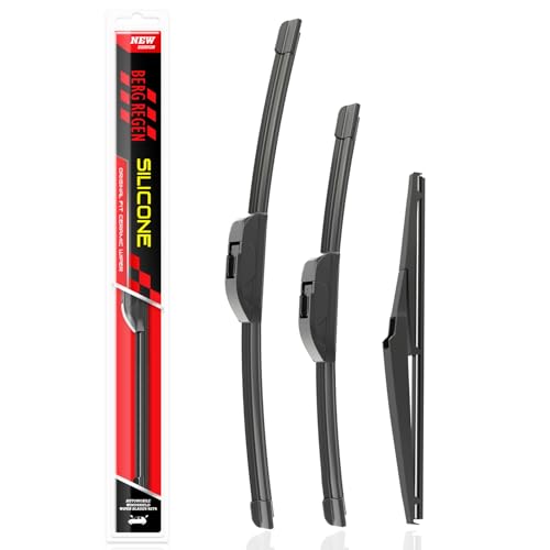 BERG REGEN Silicone 26 inch 16 inch 12 inch Set