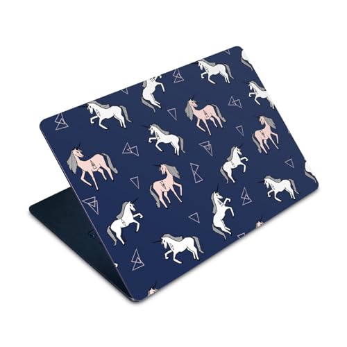 Autocollant MacBook Air 15 M2 skin vinyle protection licorne 2023