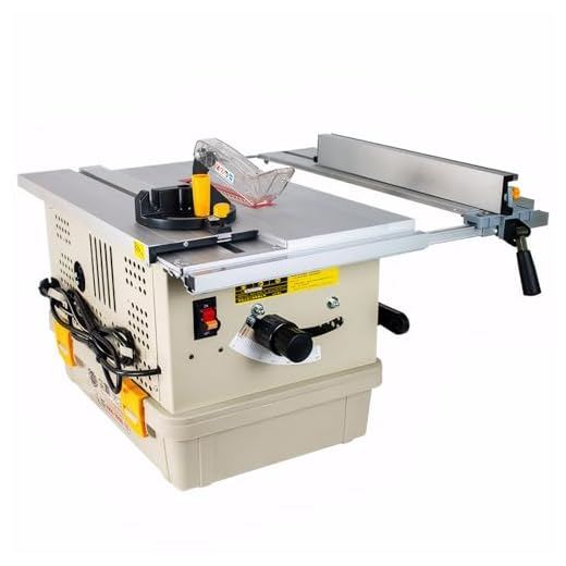 Dust-Free Woodworking Table Saw