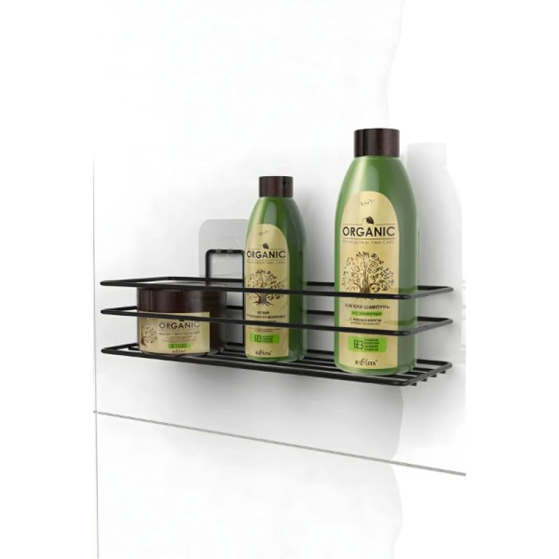 Yapışkanlı Banyo aksesuar seti, Fön makinesi tutacağı, tuvalet Kağıdı Askı, Sabunluk, Diş fırçalık, Duş Rafı(Set4)
