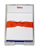 Florida Gators Acrylic Note Set Script