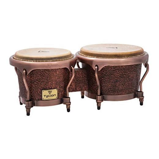 Tycoon Percussion Bongo Drum (MTBTC-AC)