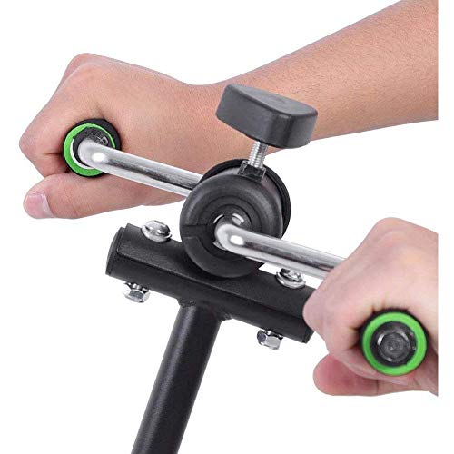 LUNEZY Pedal portátil para ejercicio de brazos y piernas miniatura 4