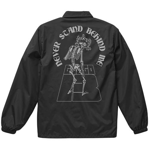 【新品未使用】希少サイズ 3XL AndyWarhol コーチジャケット 黒 STILL 90's】コーチジャケット 黒 Coachjacket Westcoast G-FUNK