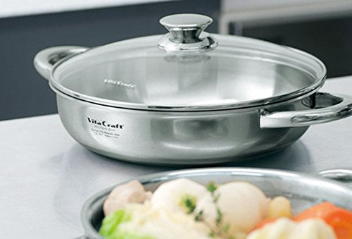 Amazon.co.jp: ビタクラフト 901-0449 マルチパン 25cm バリューセット