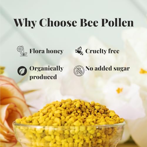 Superbee 100% Natural Bee Pollen granules, 250g