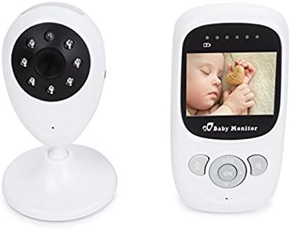 LifetSmart 2.4GHz Wireless Digital LCD Baby Monitor Audio Video Night Vision Camera