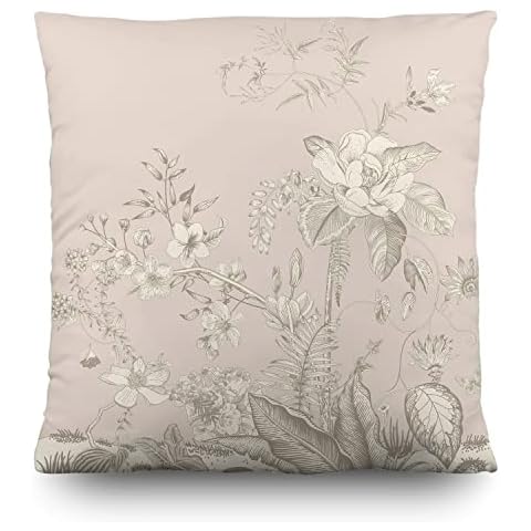 Coussin Floral AG Design 45x45 cm Cover