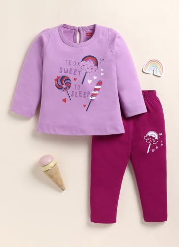 Image of LuvLap Baby Girls Baby and Toddler Top Set