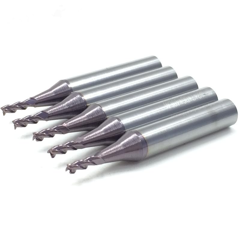 1.5mm End Milling Cutter in Carbide fit for Xhorse IKEYCUTTER CONDOR XC-007 Machine (5pcs)