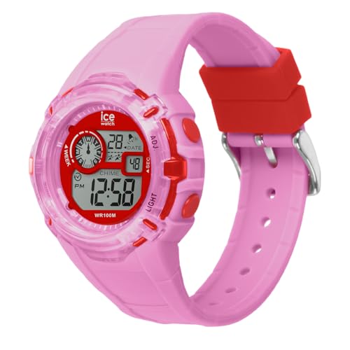 Ice-Watch ICE digit explorer reloj digital infantil de silicona azul talla pequeña 2