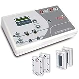 Dual Mag magnetoterapia professionale ad Alta e Bassa frequenza, 4 canali, 92 programmi