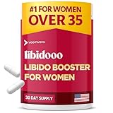 VoomVaya Libidooo - Libido Support for Women Over 35 | Female Libido Booster to Support Mood, Energy & Confidence – 3rd Party Tested - 60 Capsules