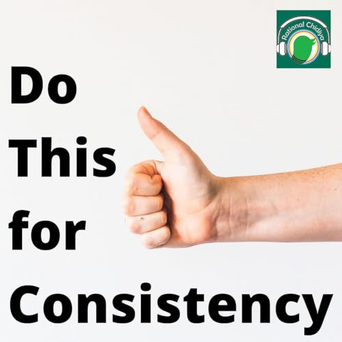 Do this for Consistency Podcast Por arte de portada
