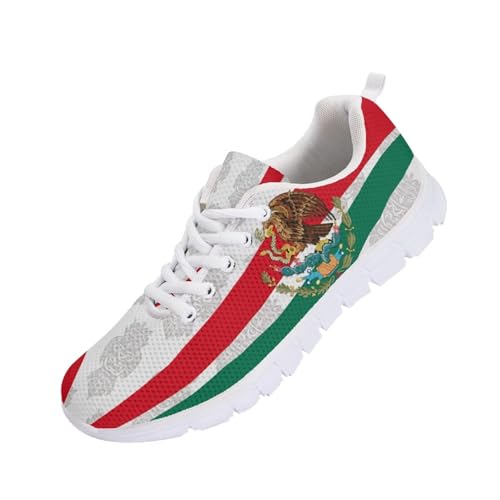 Forchrinse Mexico Splash Ink Sneakers Unisex National Walking Tennis Shoes for Women Men Festival Sneakers Lightweight2