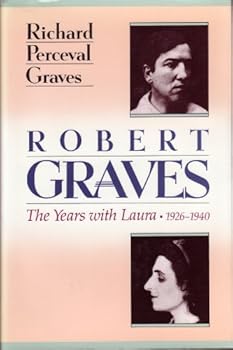 Hardcover Robert Graves: 2volume 2: The Years with Laura Book