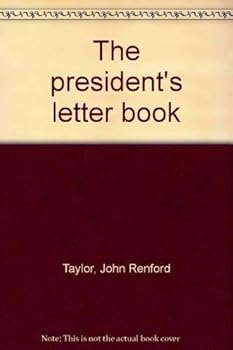 Hardcover The president's letter book