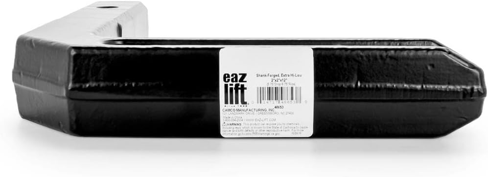 Part Synergy Weight Distribution Hitch Shank Fits 2 Inch x 2 Inch Receiver