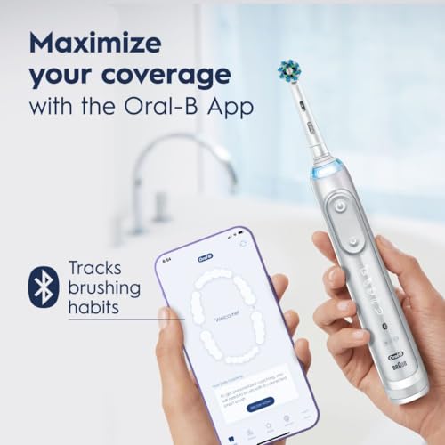 Oral-B PRFZ7-WHITE Genius X Limited Rechargeable Electric Toothbrush thumb #4