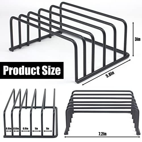 Cutting Board Organizers (1.0 And 0.6 Inch Wide Slots), Cutting Board Holders, Cutting Board Racks, Cutting Board Storage, Biscuit Sheets, Bakeware Organizers For Cabinets… #TOP1