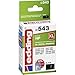 Produktbild edding Druckerpatrone EDD-543 - Einzelpatrone - Schwarz - 21 ml - Reichweite 590 Seiten - Ersetzt HP 302XL (F6U68AE)